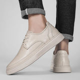 Canton Leather Dress Sneaker
