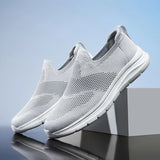 DriftWalk Knit Slip-Ons