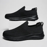 DriftWalk Knit Slip-Ons