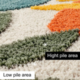 Earthly Leaf Organic Bath Rug