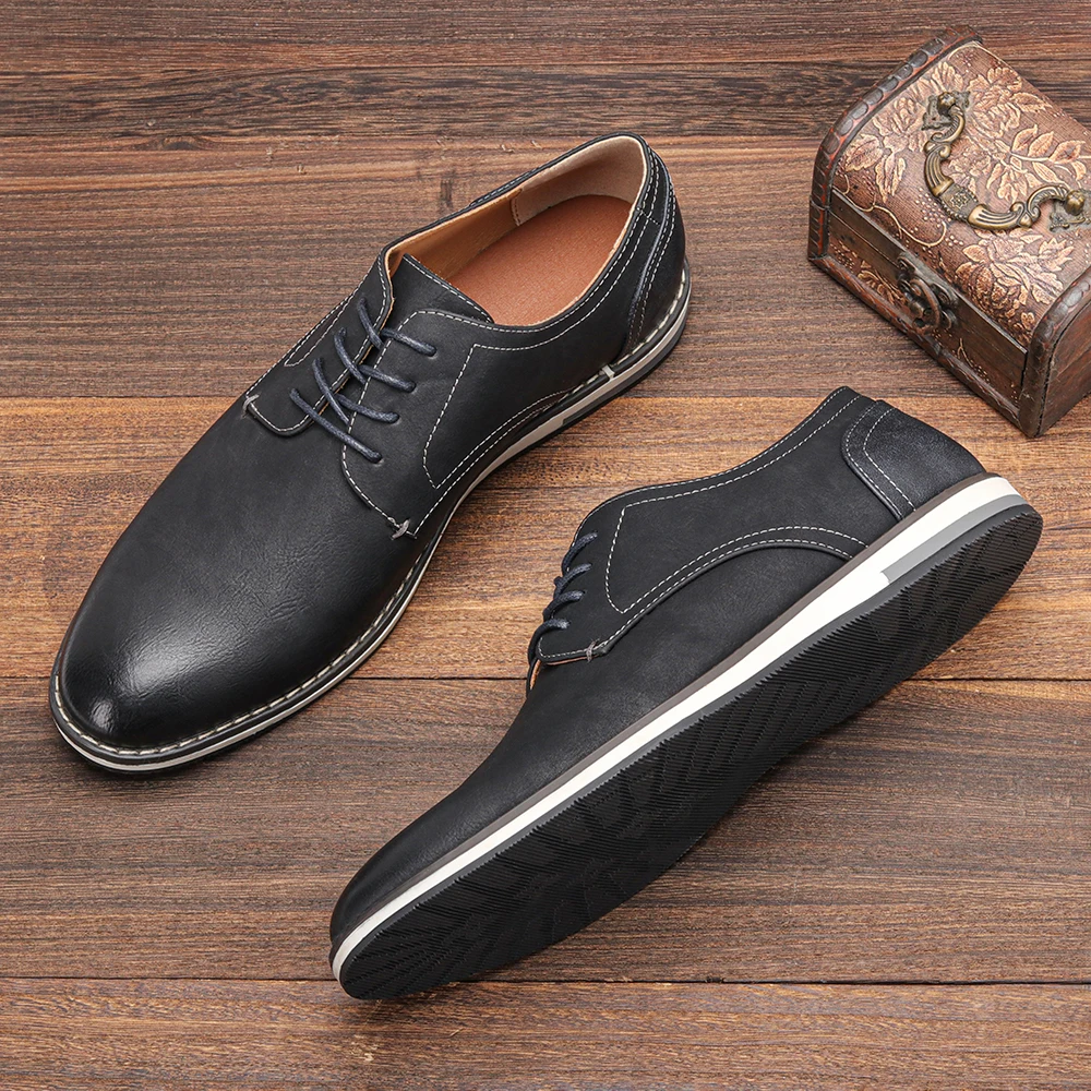 Classic Derby Dress Shoes