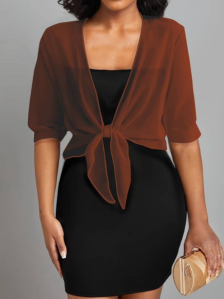 Pearl Sheer Cardigan
