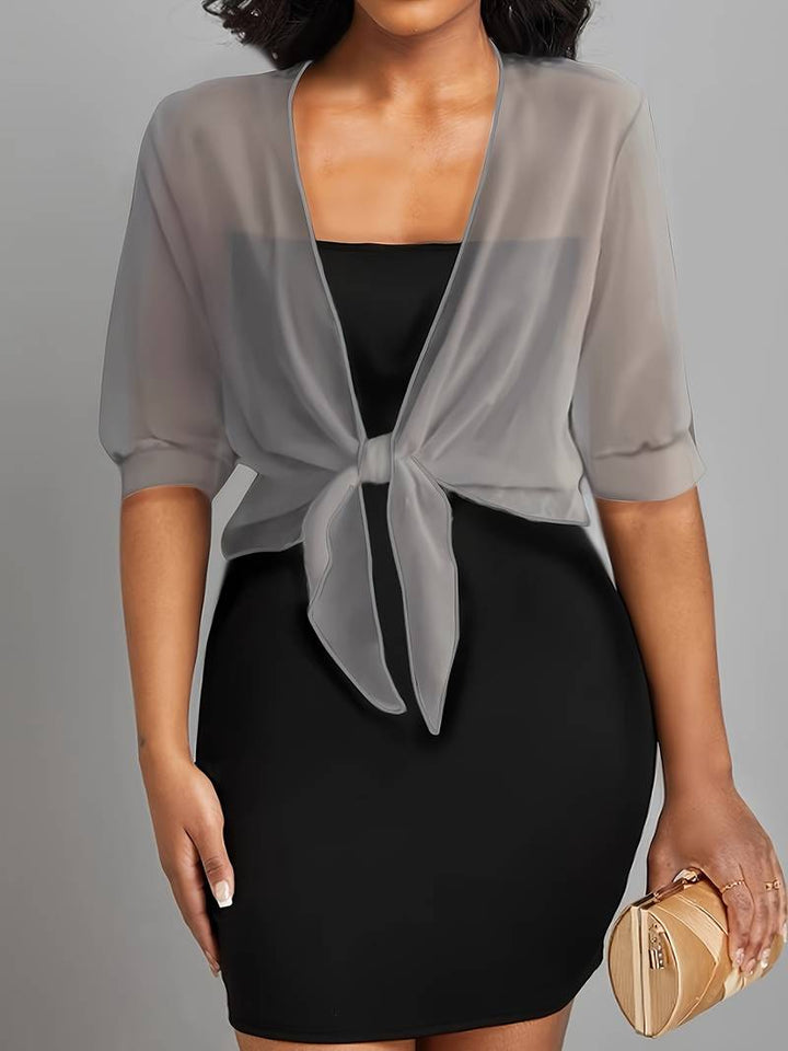 Pearl Sheer Cardigan