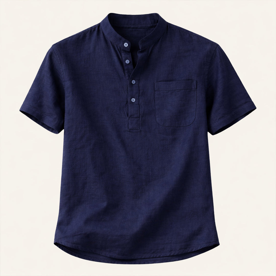 Ashbrook Linen Henley