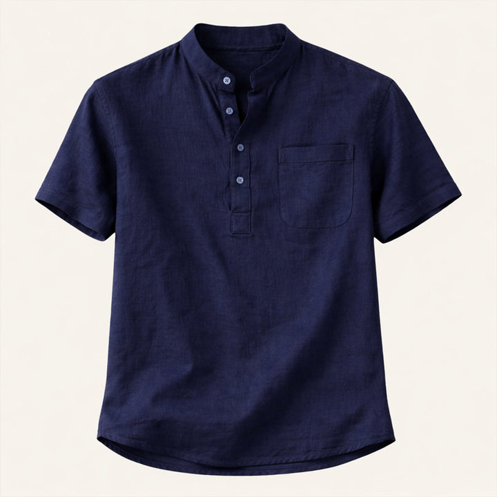 Ashbrook Linen Henley