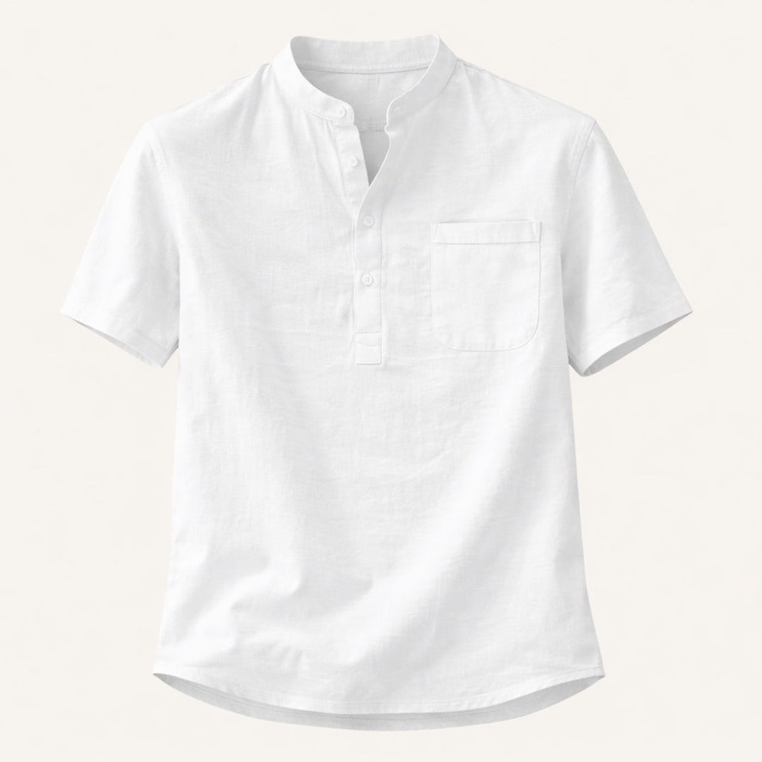 Ashbrook Linen Henley
