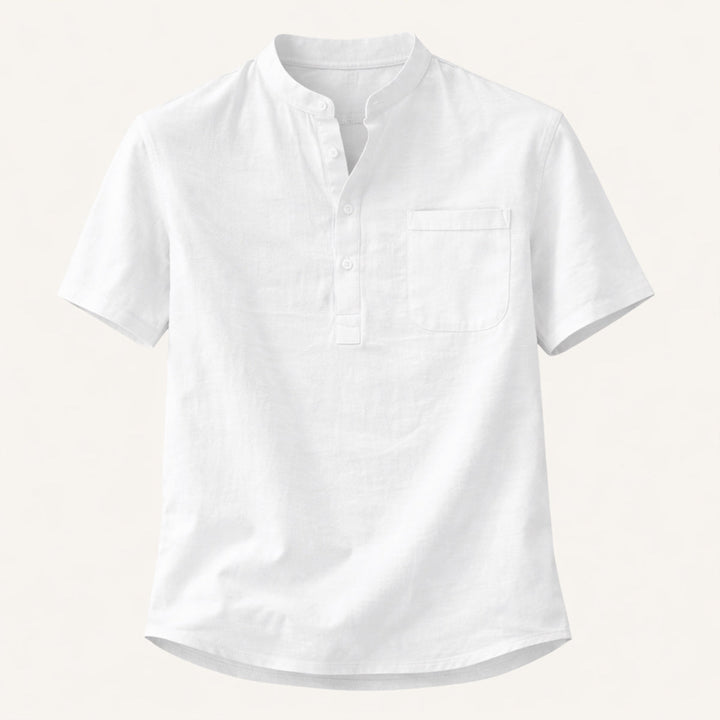 Ashbrook Linen Henley