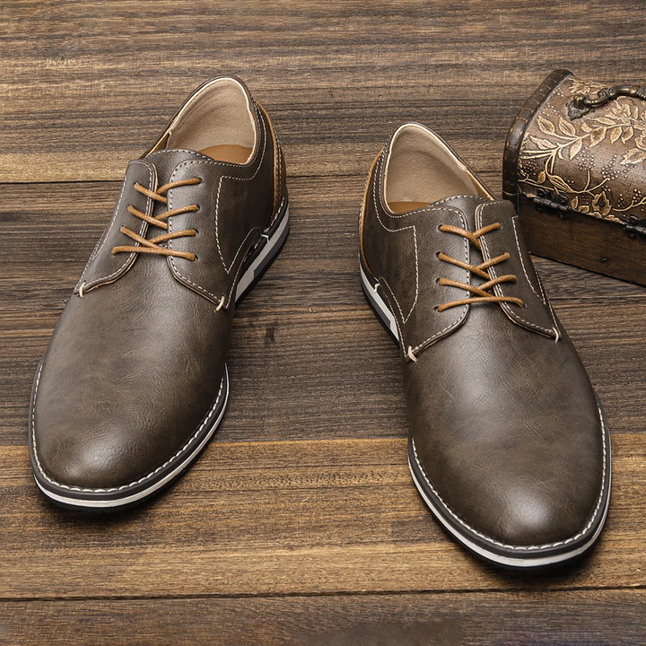 Classic Derby Dress Shoes