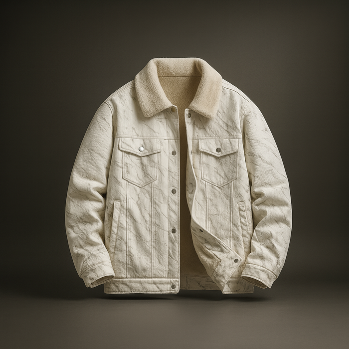 Alderon Sherpa Corduroy Jacket