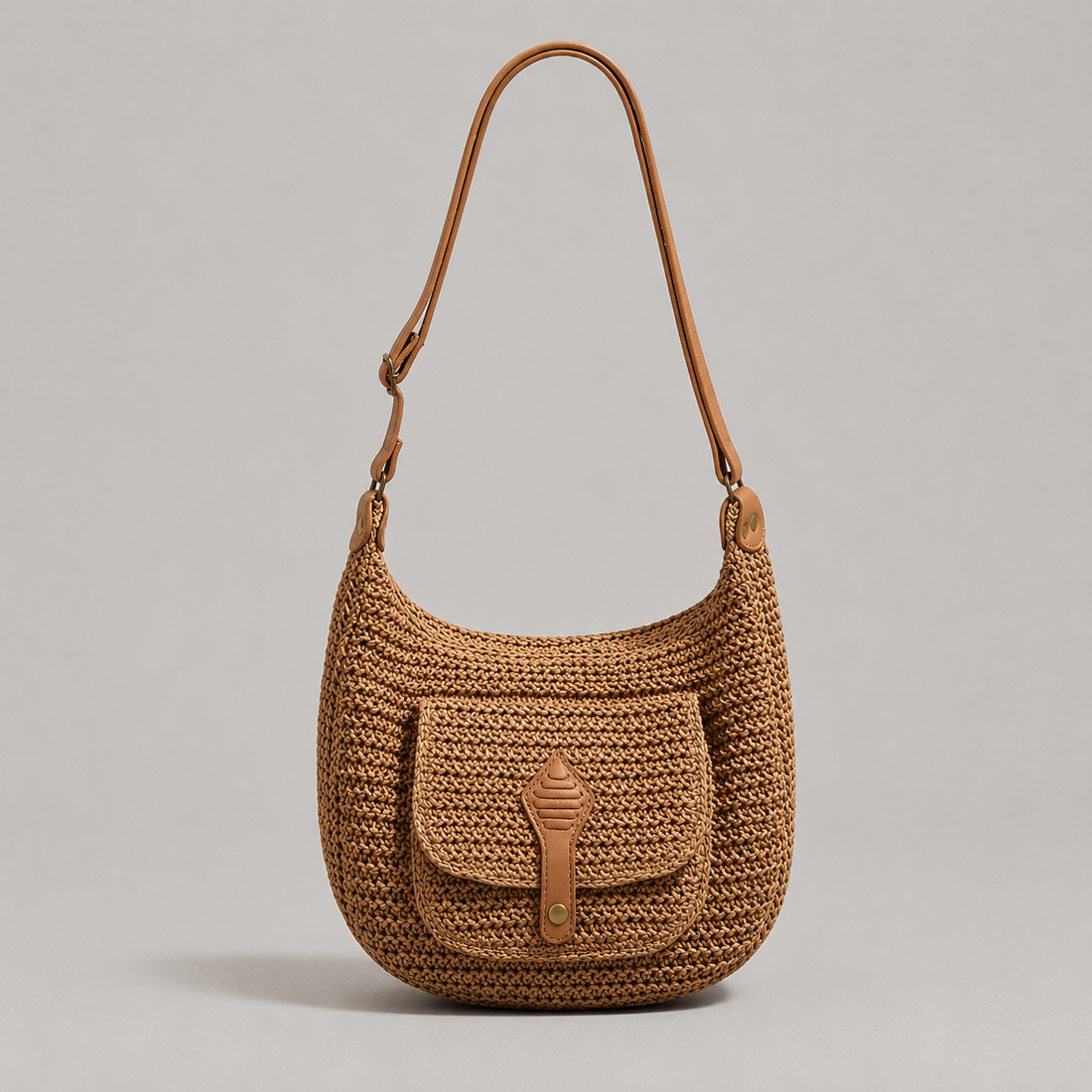 Bergamo Woven Shoulder Bag