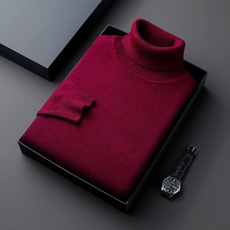 Antwerp Cashmere Turtleneck