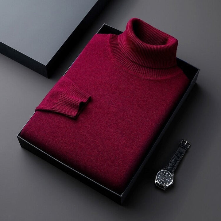 Antwerp Cashmere Turtleneck