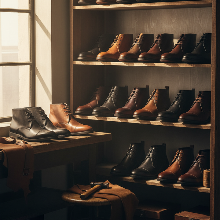 Ferretti Mercer Chukka