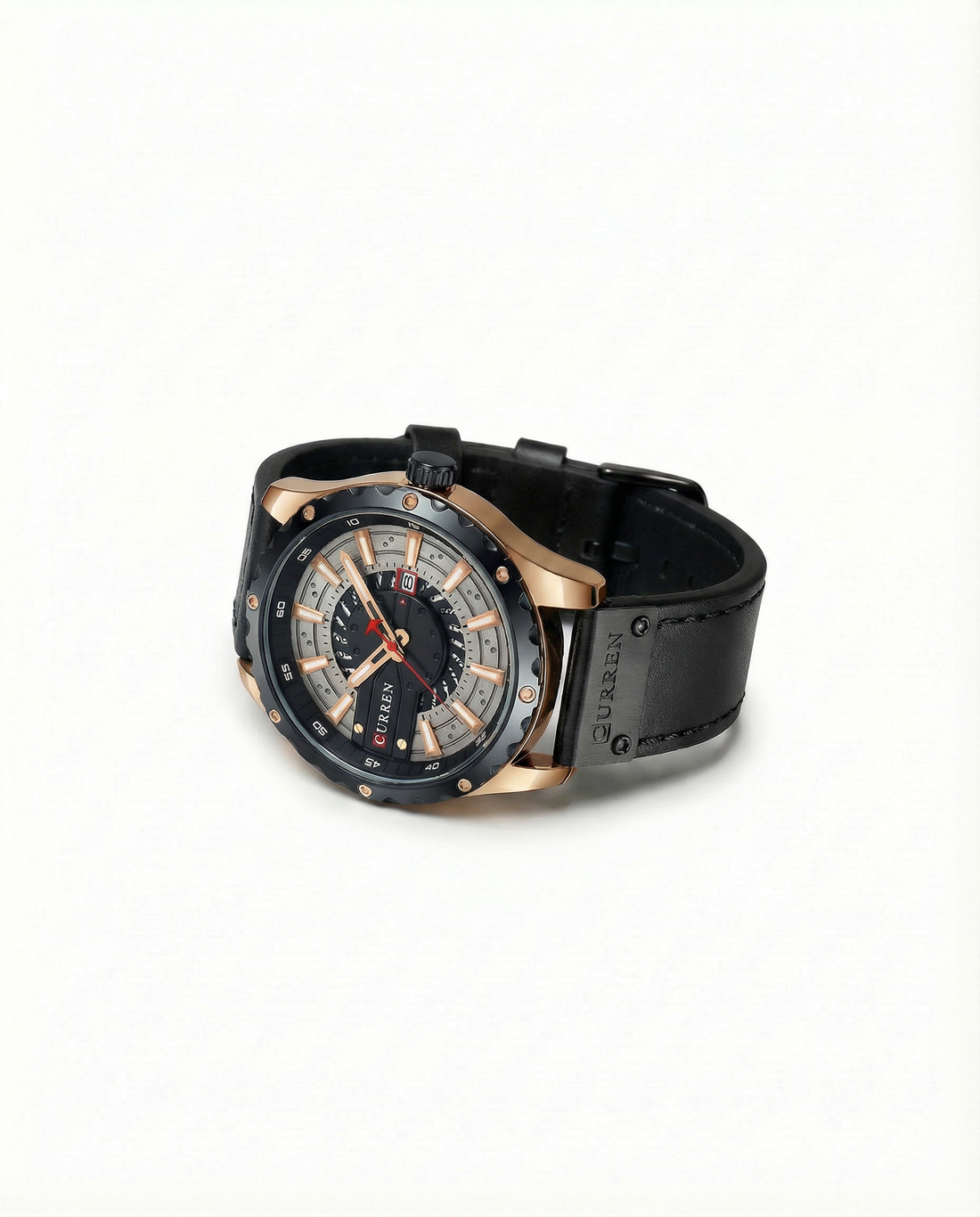 The Ironclad Watch