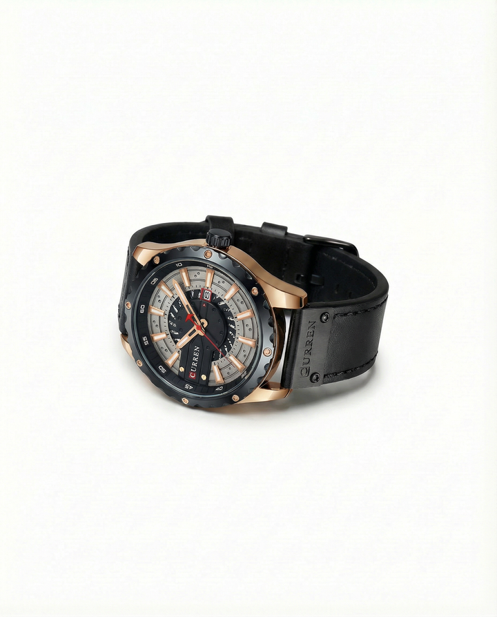 The Ironclad Watch