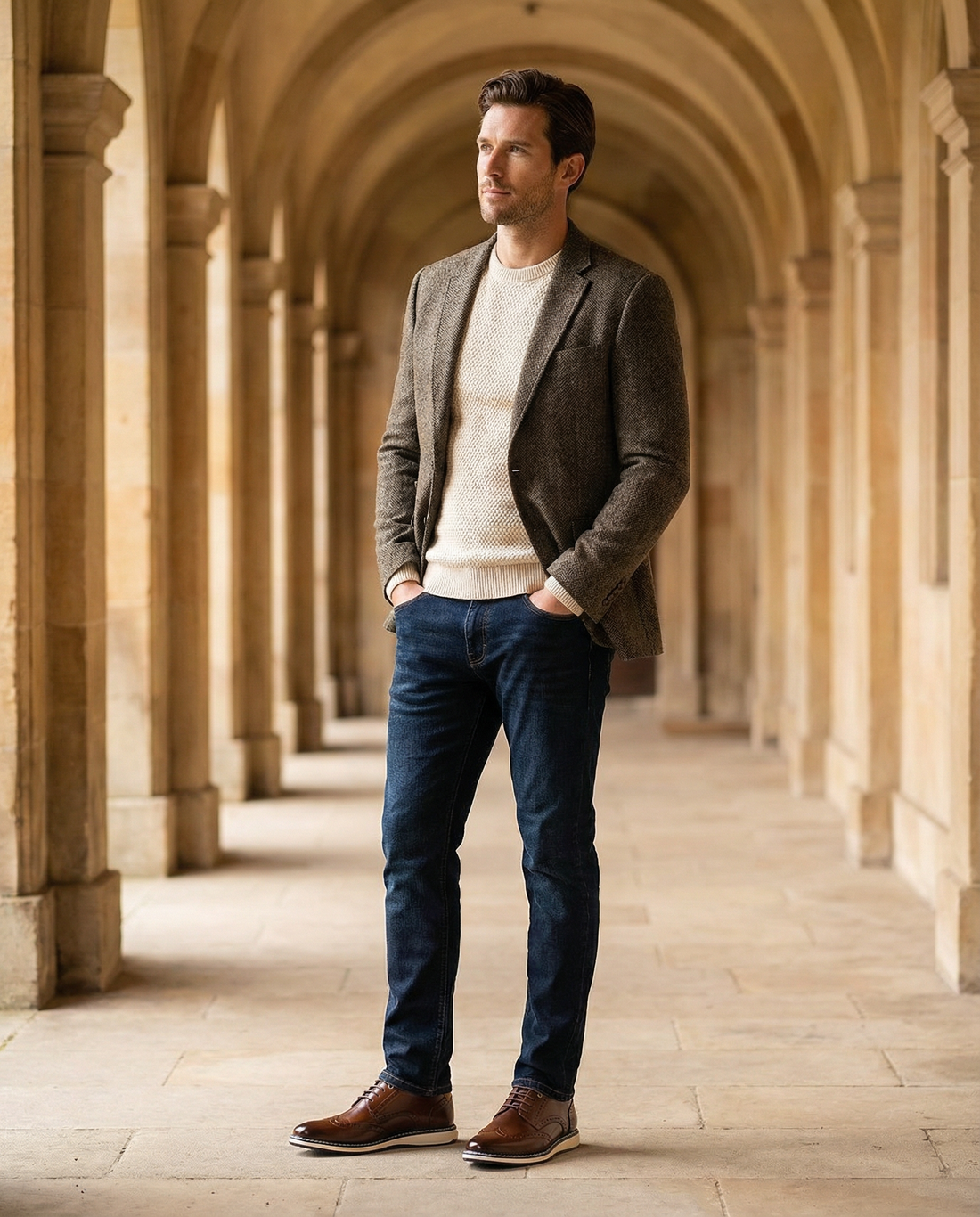 The Wayfarer Brogue