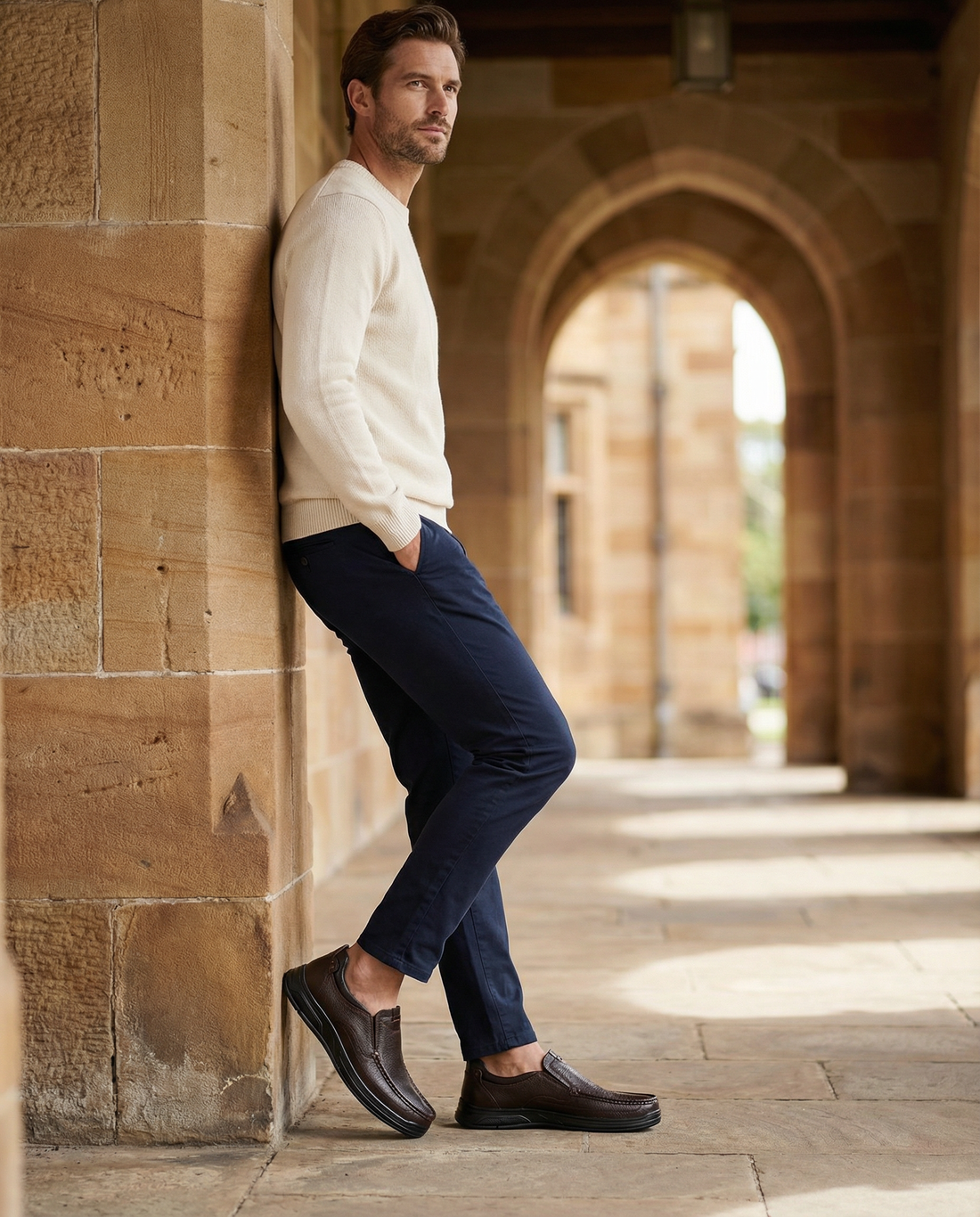 The Ledger Slip-On