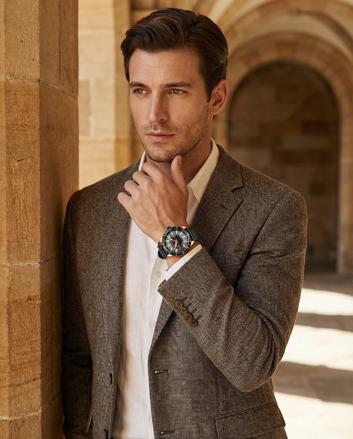 The Ironclad Watch