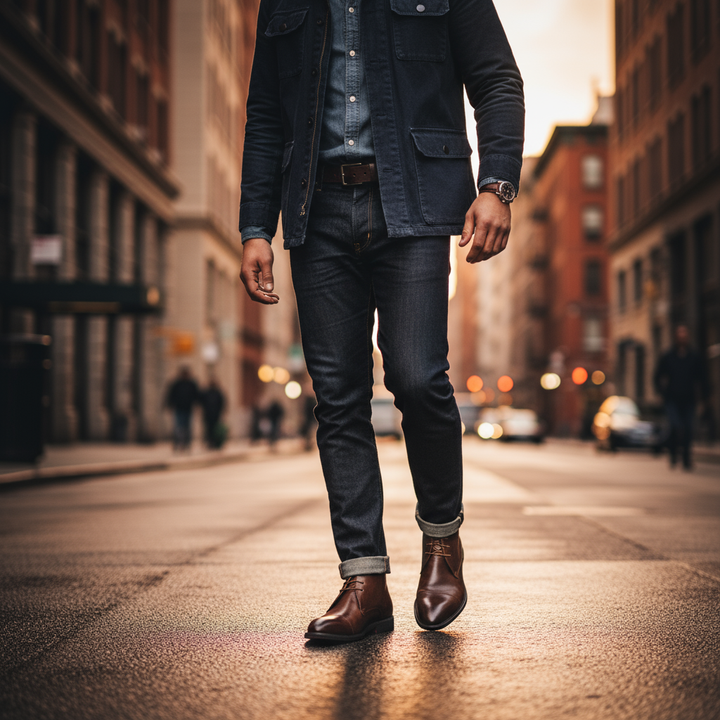 Ferretti Mercer Chukka