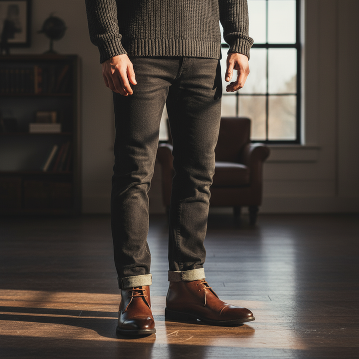 Ferretti Mercer Chukka