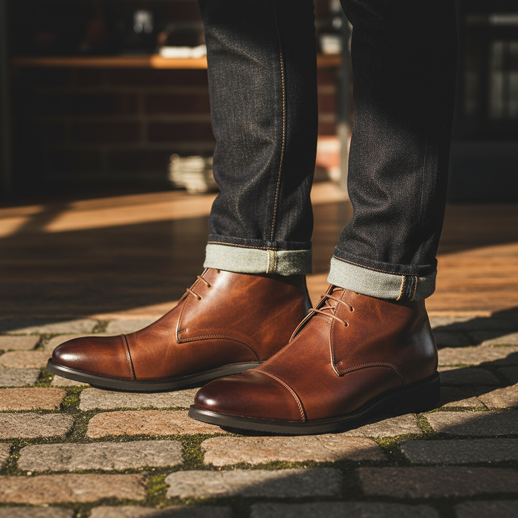 Ferretti Mercer Chukka
