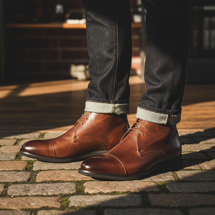 Ferretti Mercer Chukka