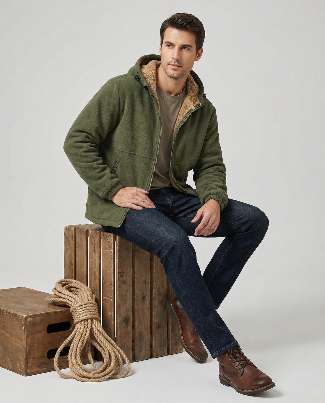 The Woodland Hoodie