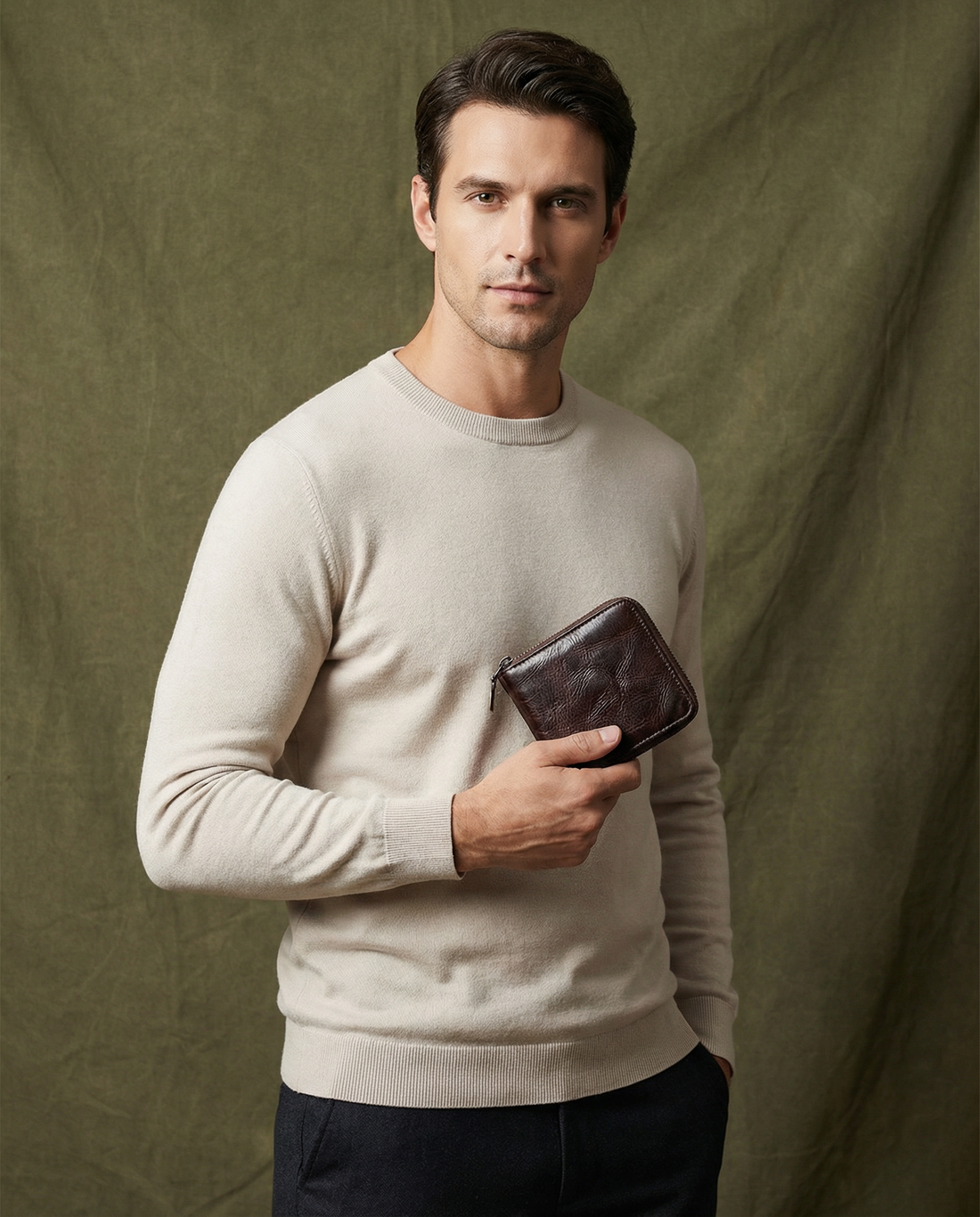 The Everyday Zip Wallet