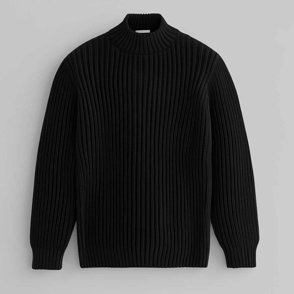 Frencho Mock Sweater