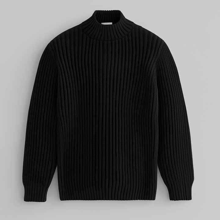Frencho Mock Sweater
