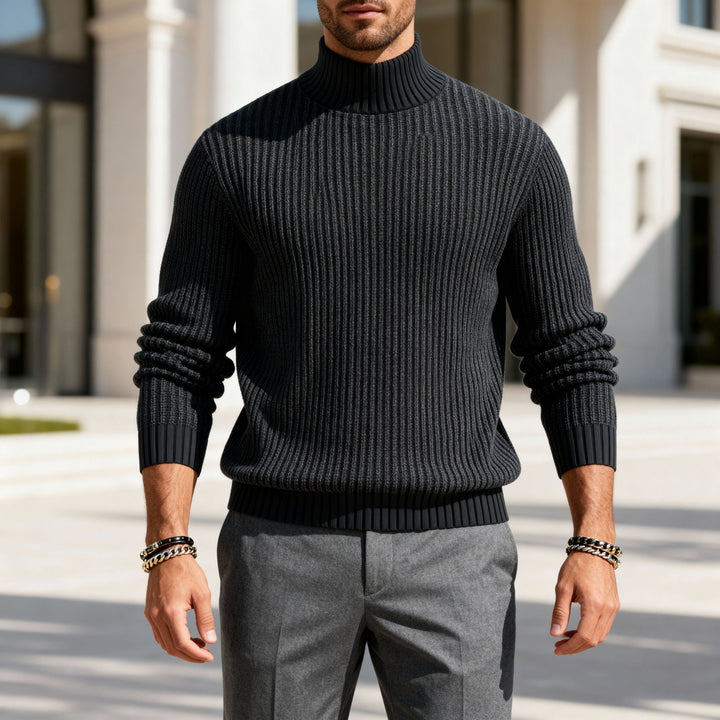 Frencho Mock Sweater