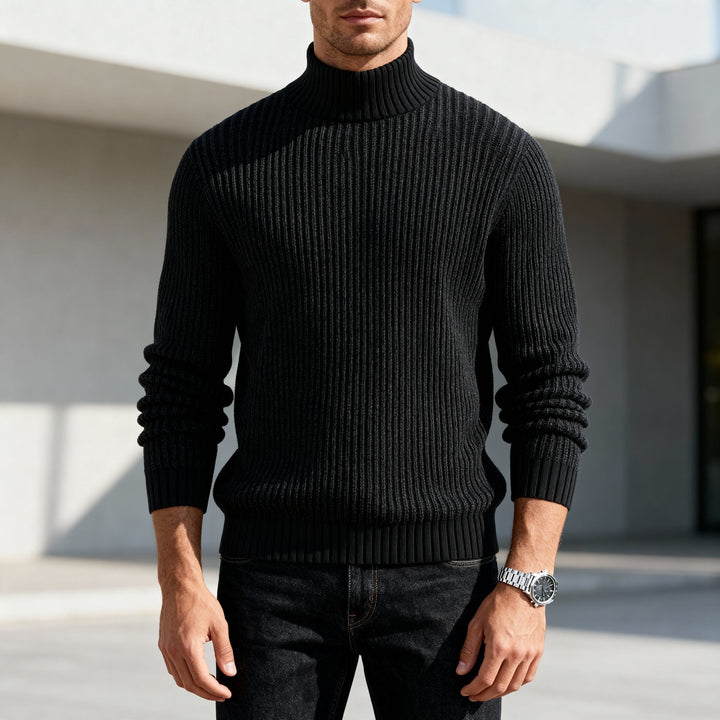 Frencho Mock Sweater