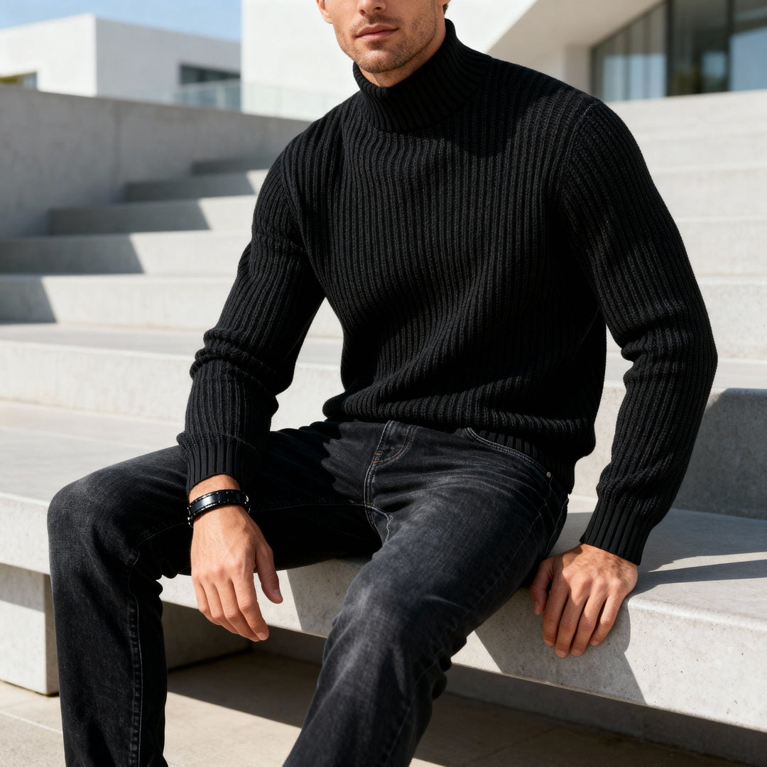 Frencho Mock Sweater