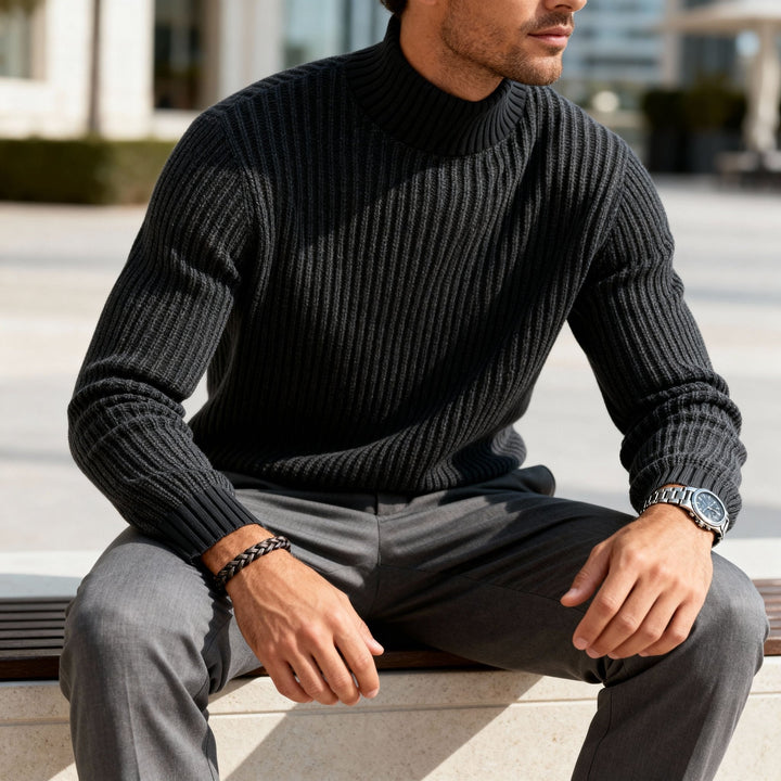 Frencho Mock Sweater