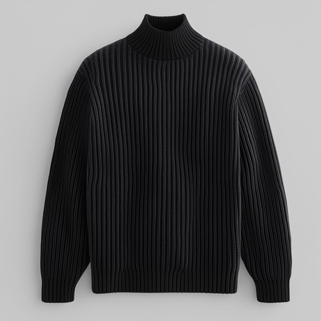 Frencho Mock Sweater