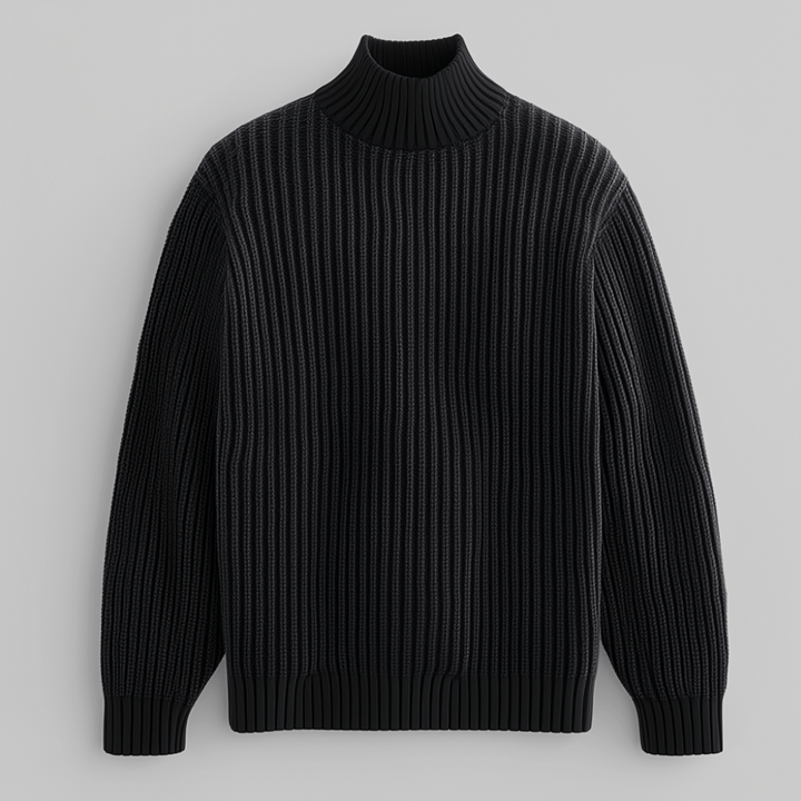 Frencho Mock Sweater