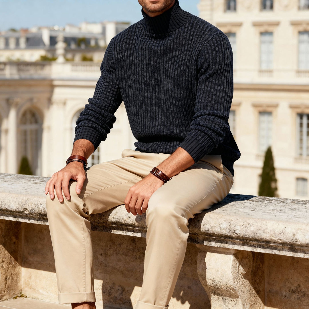 Frencho Mock Sweater