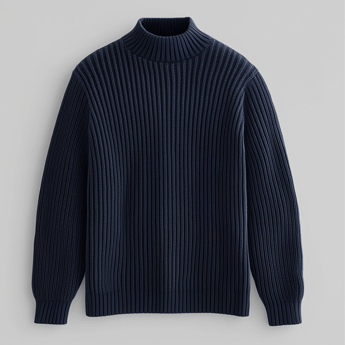 Frencho Mock Sweater