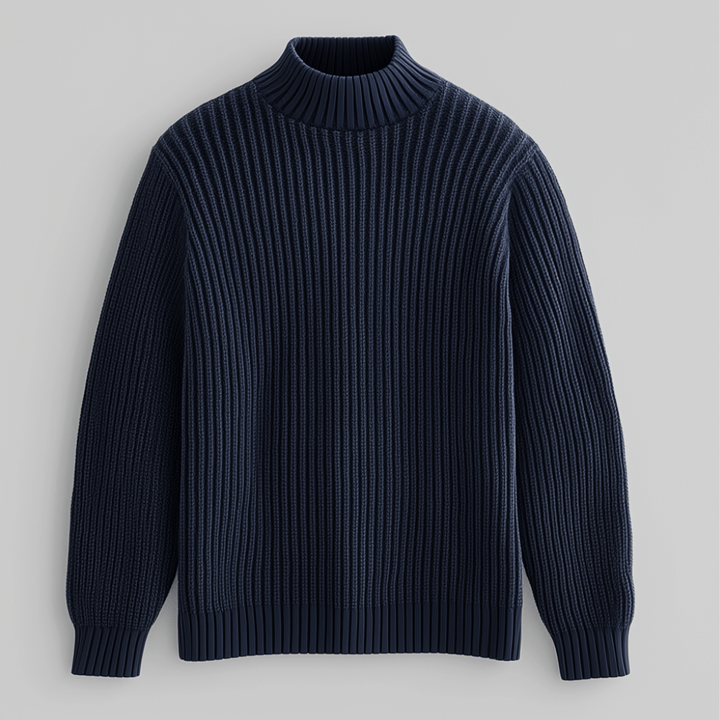 Frencho Mock Sweater