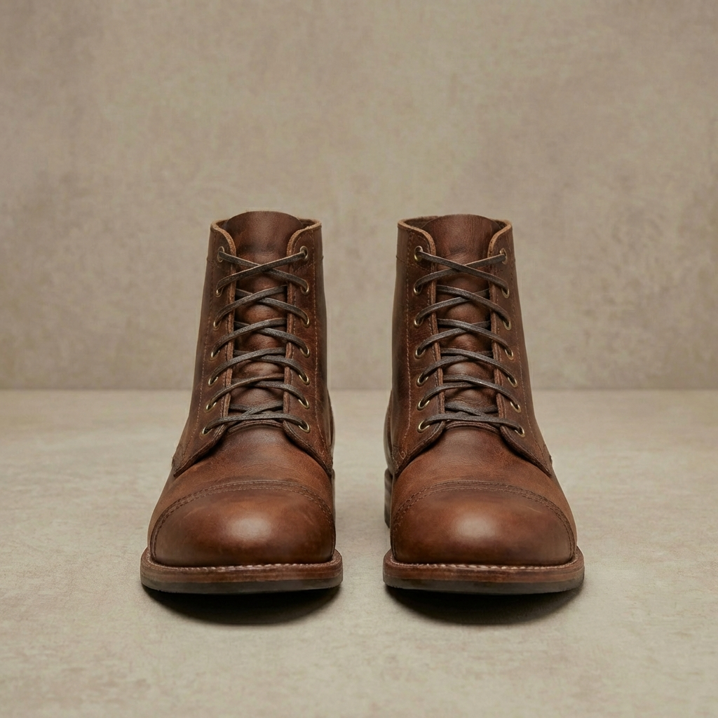 Capaldi Leather Boots