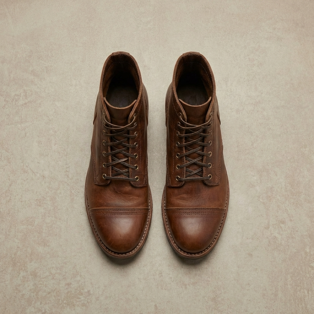 Capaldi Leather Boots