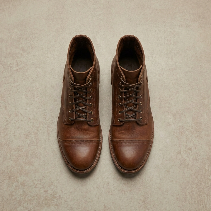 Capaldi Leather Boots