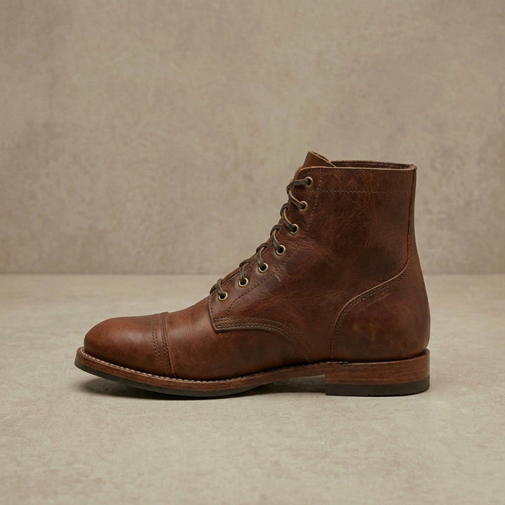 Capaldi Leather Boots