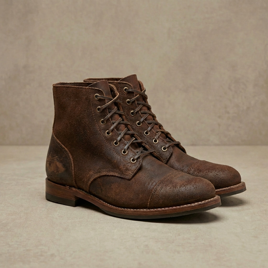 Capaldi Leather Boots