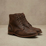 Men’s Stylish Boots – Classic Dress-Casual Fabric Ankle Boots