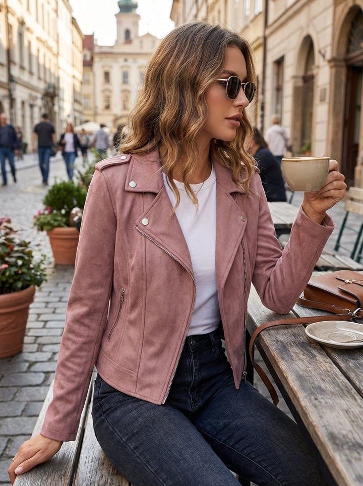 Saskia Biker Jacket