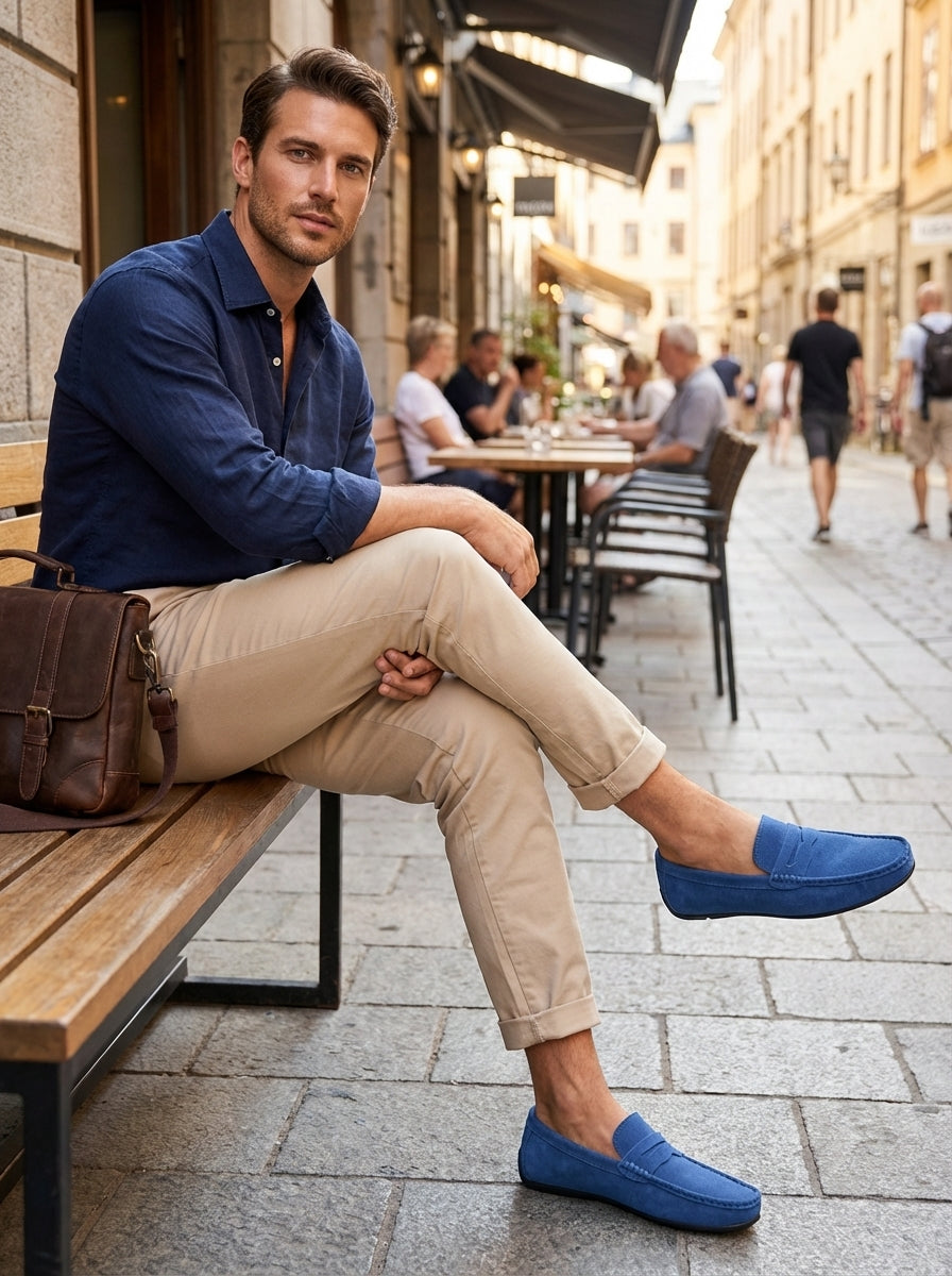 Castellano Slip-On Loafers