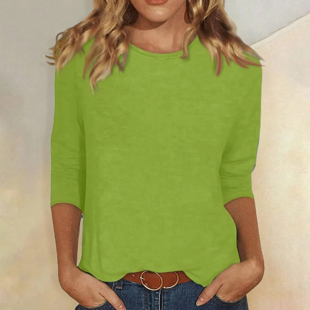 Stella Crew Neck Top
