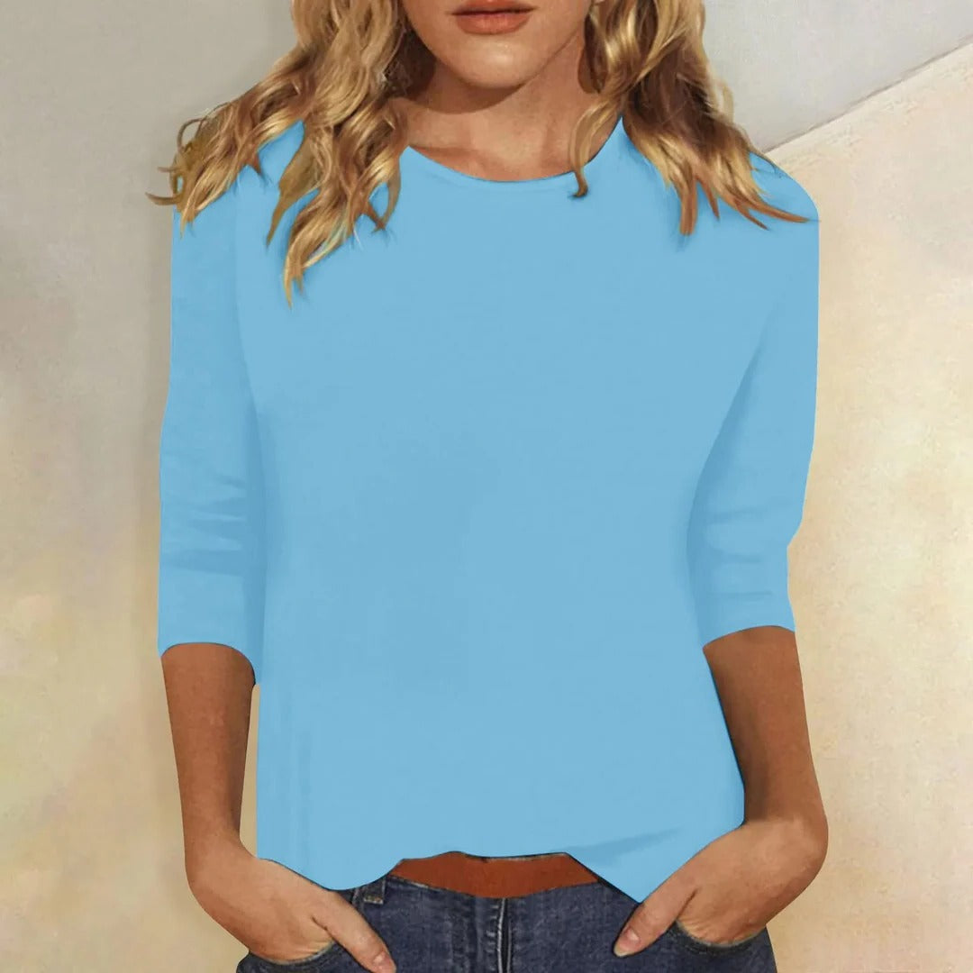 Stella Crew Neck Top