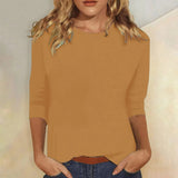 Stella Crew Neck Top